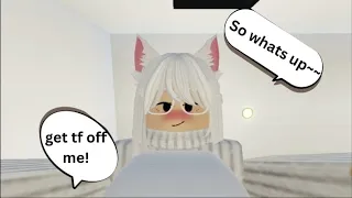 Hang out with Neko? (roblox)