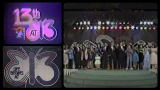 13th at 13 - IBC-13 Anniversary Special - Full Special - February 01, 1988