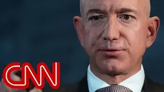 Jeff Bezos accuses National Enquirer publisher of extortion and blackmail