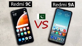 Redmi 9C vs Redmi 9A Full Comparison with Specifications ⚡⚡