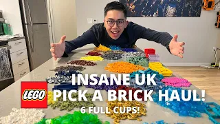 INSANE UK Pick a Brick HAUL! Rare and Unique Parts and More!