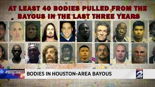 Bodies in Houston-area bayous