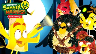 Angry Birds Summer Madness | Halloween Food Coloring 🎃