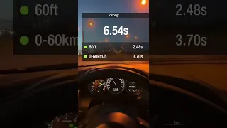 Mazda 6 GJ 2.5 0-100 acceleration