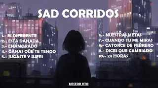 Sad Corridos Mix 2022 | Porte diferente, Eslabon armado, etc. | Slowed + Reverb