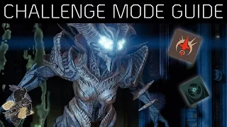 Destiny | Crota & Ir Yut Challenge Modes | Guide