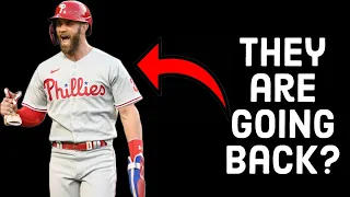 The Phillies Are Scary But MLB Tweeted THIS About Them?