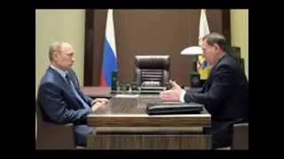 Путин принял досрочную отставку губернатора Петербурга