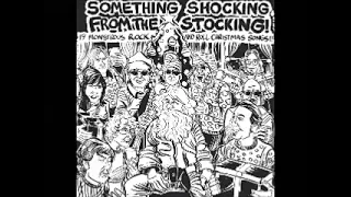 Various – Something Shocking From The Stocking! Surf Garage Rock Pop Christmas Songs Music Album LP