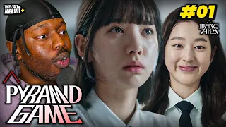 Pyramid Game (피라미드 게임) Ep. 1 | This School WILD 😵