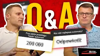 Kiedy pada automat? Kto robi najlepsze skrzynie automatyczne? Q&A AUTOmatyczni! 🏆