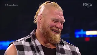 Brock Lesnar DESTROYS Sami Zayn on Smackdown, December 3, 2021.