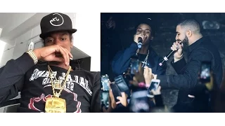 Toronto Rapper 'Smoke Dawg' Chain Allegedly Gets Snatched Right ater he Gets off Tour w/ Drake.