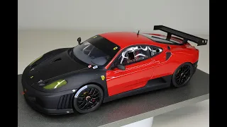 1/18 BBR Ferrari F430 GT2 Test Monza