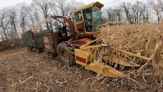 Two Cold Starts Before Dry Corn Chopping