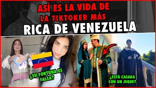 Así es la vida de la tiktoker más rica de Venezuela