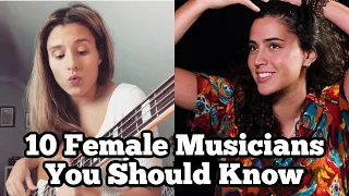 10 Female Musicians You Should Know! (2021)