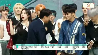 NewJeans  "super shy" win music core