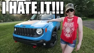 5 THINGS I HATE ABOUT MY JEEP RENEGADE TRAILHAWK