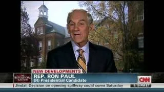 CNN Official Interview:  Ron Paul enters 2012 presidential race