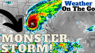 A MONSTER Storm Will Make Landfall In Florida! WOTG Weather Channel