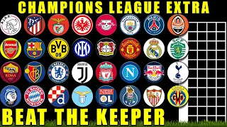 Champions League Extra - Beat The Keeper Marble Race / Marble Race King