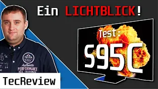 🔥 Ein LICHTBLICK! 🔥 Samsung S95C QD-OLED 4K-TV 2023 im TEST! | Vergleich mit G3 & S95B! | Review