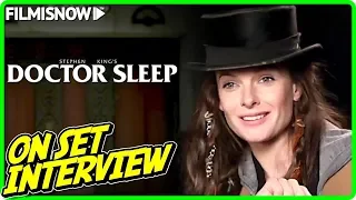 DOCTOR SLEEP | Rebecca Ferguson "Rose the Hat" On-set Interview