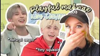 Lesbian reacts to [TXT] Taehyun is actually so adorable my heart hurts