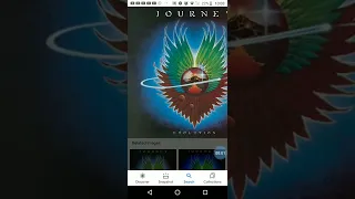 New Album In 1979. Evolution by Journey