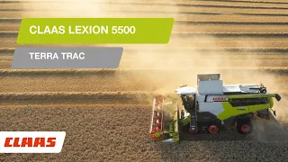 CLAAS LEXION 5500 TERRA TRAC