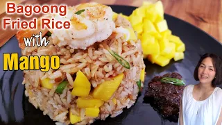 How to cook Bagoong Fried Rice with Mango / Quick and Easy Bagoong Fried Rice