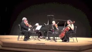 Brahms Piano Quintet - Scherzo