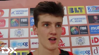 Pavel Zakharov Full Interview U16 European Championship A