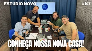 Especial Estúdio Novo - Venha conhecer a nossa nova casa!