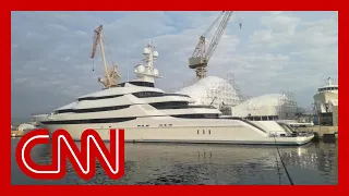 US and Europe target Russian billionaires' yachts