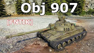 World of Tanks Object 907 - 9 Kills 10,1K Damage