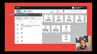 Family Tree DNA Match Page