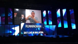 Runningman 2017 Live in Malaysia Concert