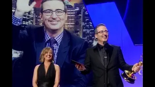 71st Emmy Awards: Last Week Tonight With John Oliver Wins For Outstanding Variety Talk Series