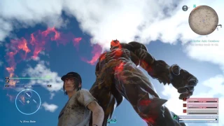 FINAL FANTASY XV Titan (Running) First Summon