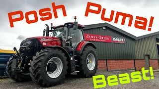 Case Puma Test Drive! Farmers on Tour! Warwickshire! Soil Compaction Chat