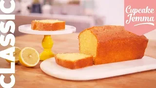 Lemon Drizzle Cake Bakealong | Cupcake Jemma Classics