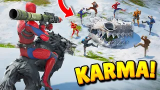 TOP 100 INSTANT KARMA MOMENTS IN FORTNITE (Part 11)