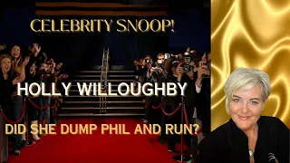 CELEBRITY SNOOP Holly Willoughby Tarot Card Reading ~ Did She Know About Phillip? See What Happens!