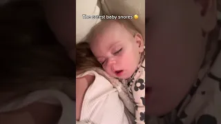Boss Baby Snores