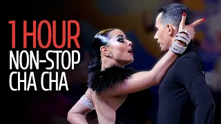 [1 HOUR] NON-STOP CHA CHA CHA MUSIC MIX | Dancesport & Ballroom Dance Music