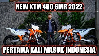 REVIEW NEW KTM 450 SMR 2022 Pertama kali Masuk Indonesia II SUPERMOTO ASLI KTM