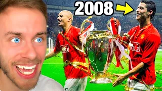 CR7 & Man United's Weg zum CHAMPIONS LEAGUE SIEG 2008! 🏆🚀 (sehr sehenswert!!)