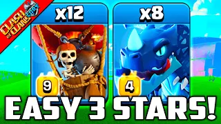 UNSTOPPABLE ELECTRO DRAGON ATTACK ! TH 13 War Strategy | Clash of Clans 2021
